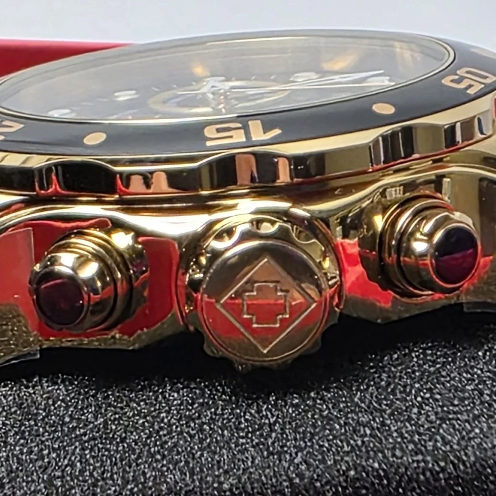 NEW Invicta Pro‎ Diver SCUBA Men's Watch 48mm Gold Black (6981)